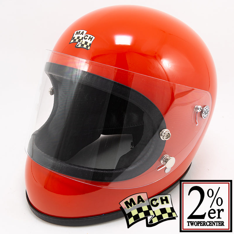 apollo motorcycle helmet McHAL Helmet Apollo Orange