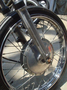 2%er Front Wheel Aluminum Hub Cap [SR400/500]